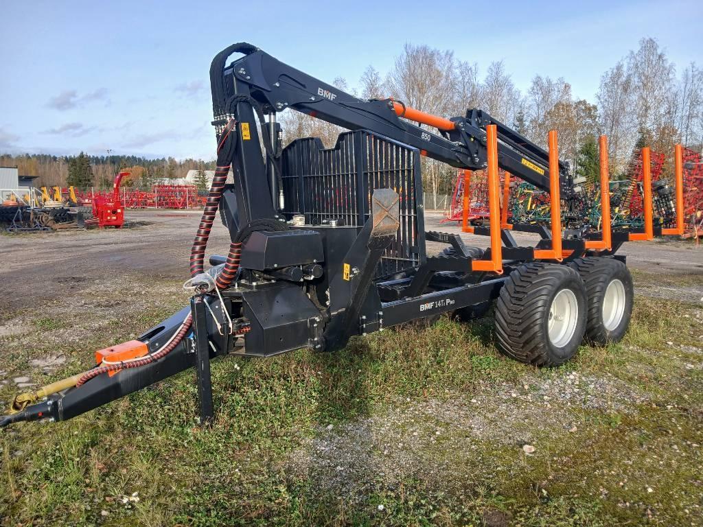 BMF 850 FE 14T2 Pro 550 Forstanhänger
