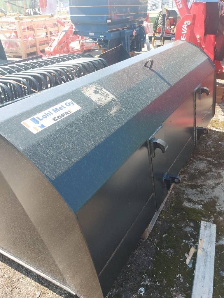 Hakki Kauha Frontladerzubehör