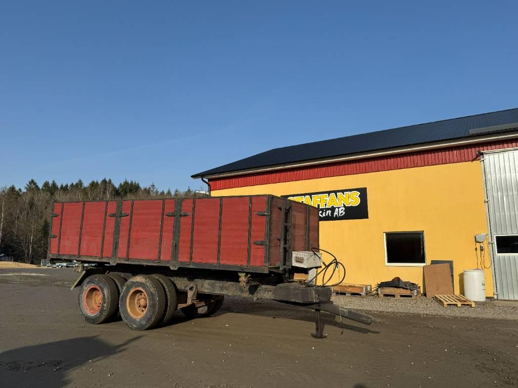  Spannmålskärra Spannmålsvagnar