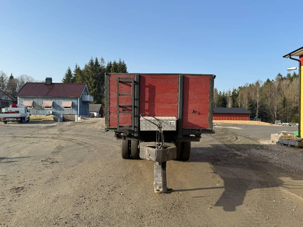  Spannmålskärra Spannmålsvagnar