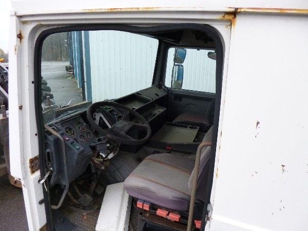 Volvo F12 Eurotrotter Hytter och interiör