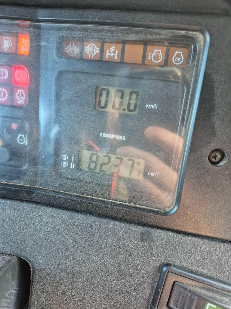 Steyr CVT 170 Tractors