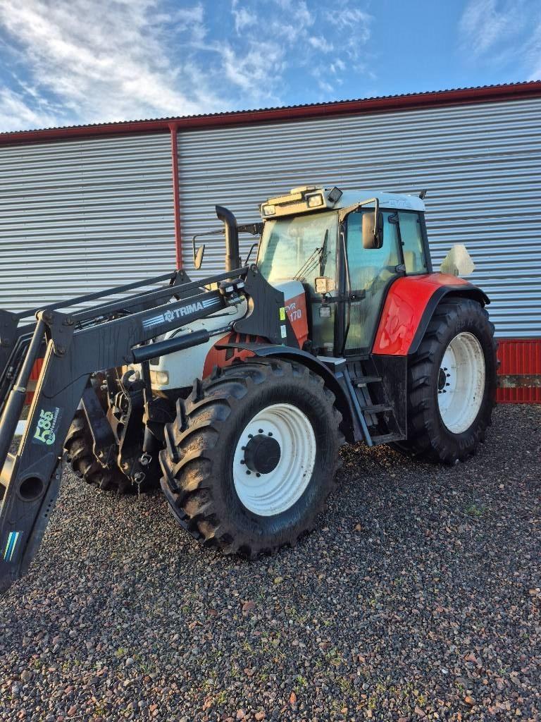 Steyr CVT 170 Tractors