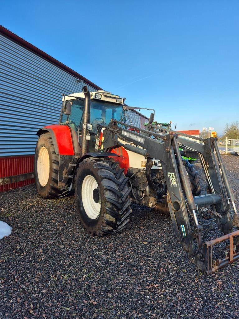 Steyr CVT 170 Tractors