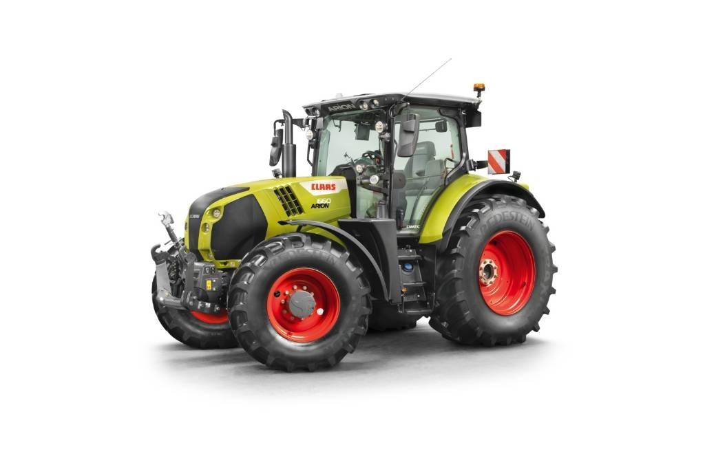 CLAAS ARION 660 CMATIC CEBIS Trattori