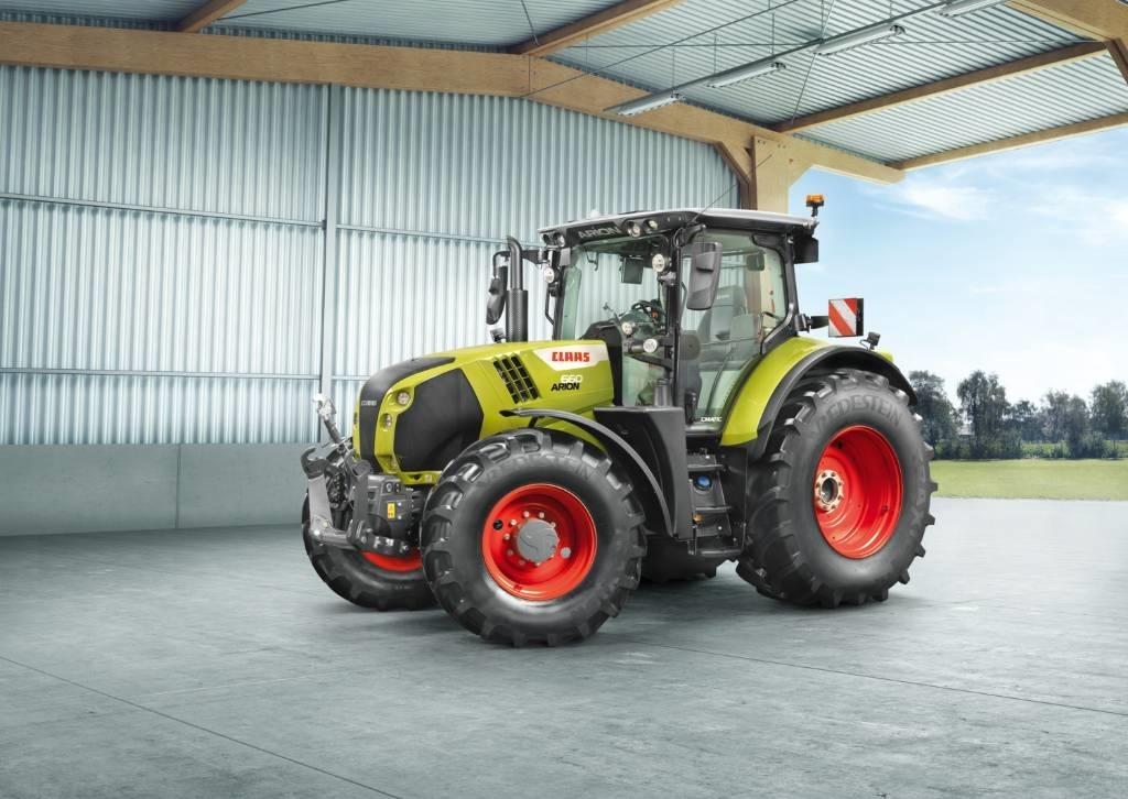 CLAAS ARION 660 CMATIC CEBIS Trattori