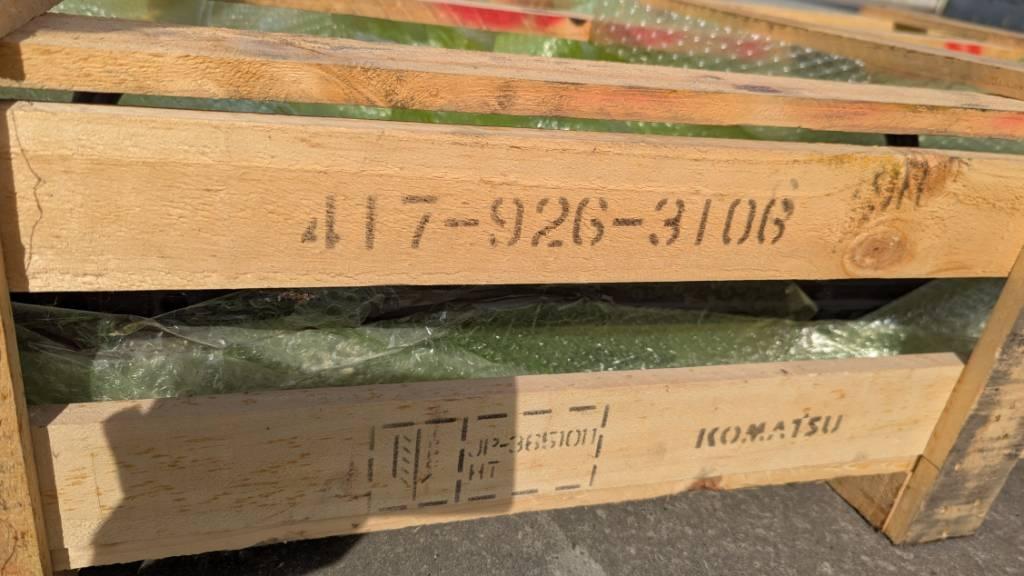 Komatsu WA100-5 DOOR ASSY 417-926-3106 Cabins and interior