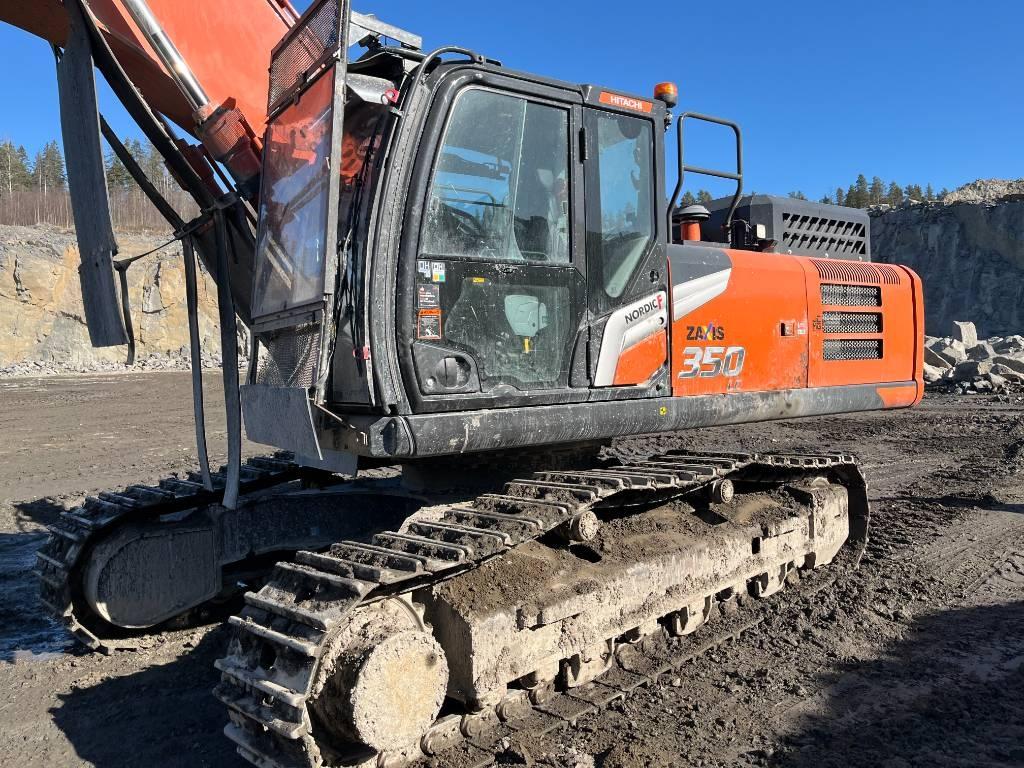 Hitachi ZX350LC-7 Bandgrävare