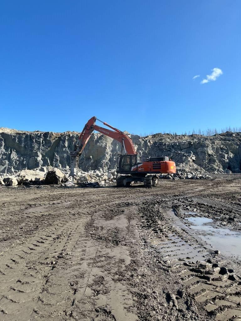 Hitachi ZX350LC-7 Bandgrävare