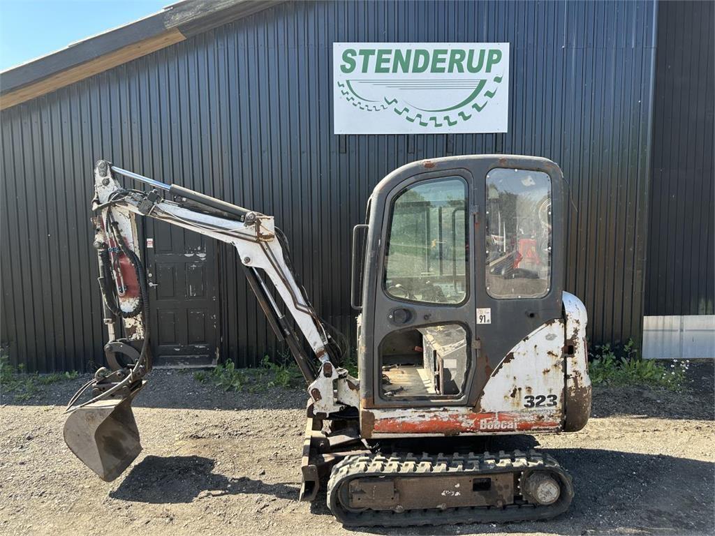 Bobcat 323 Minilæsser - knækstyret