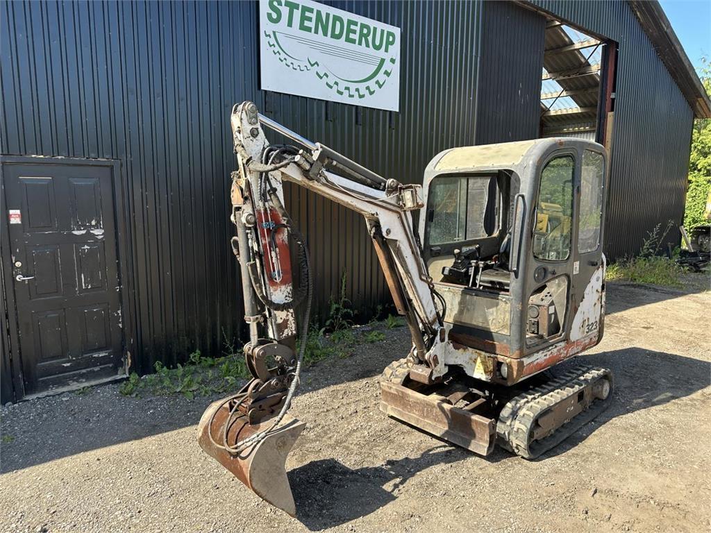 Bobcat 323 Minilæsser - knækstyret