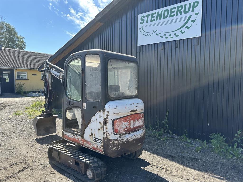 Bobcat 323 Minilæsser - knækstyret