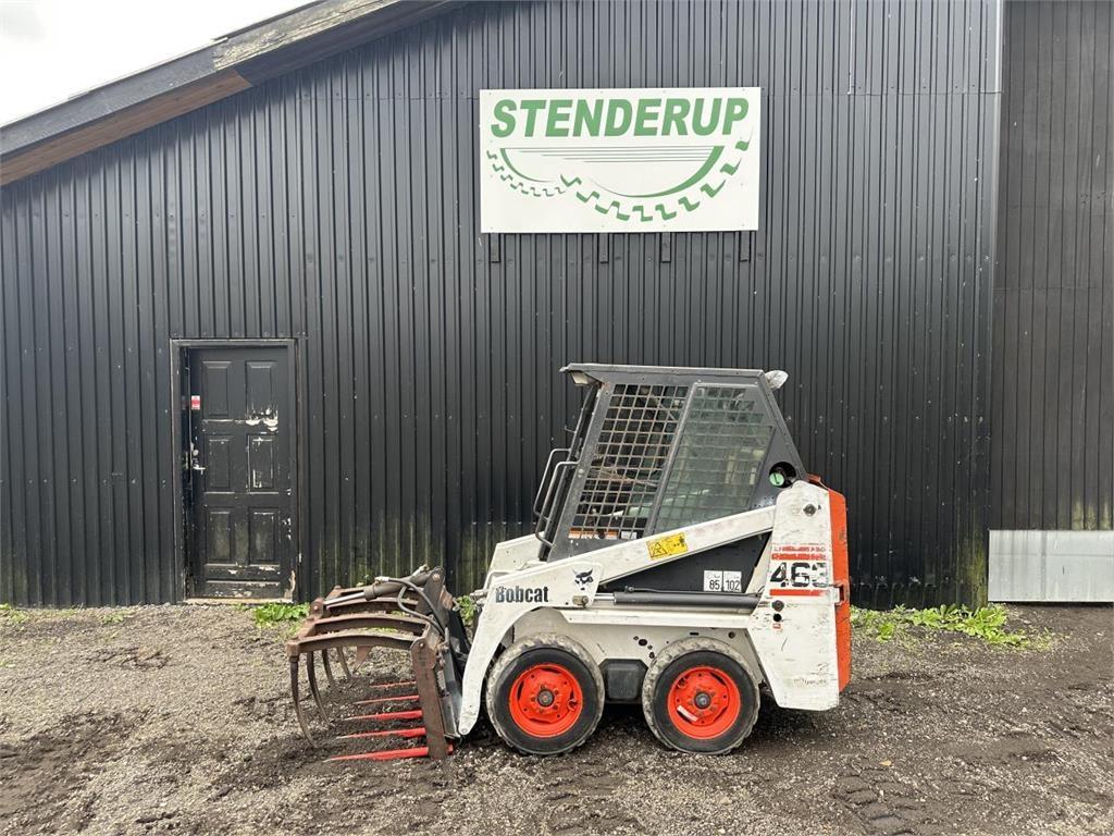 Bobcat 463 Minilæsser - knækstyret