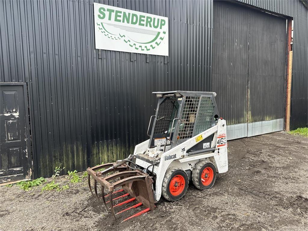 Bobcat 463 Minilæsser - knækstyret