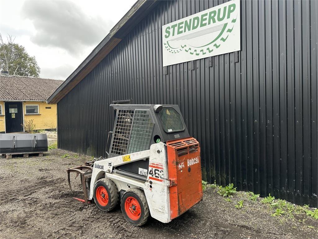 Bobcat 463 Minilæsser - knækstyret