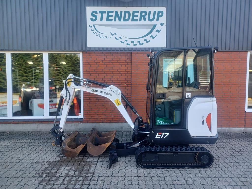 Bobcat E17 Minigravemaskiner