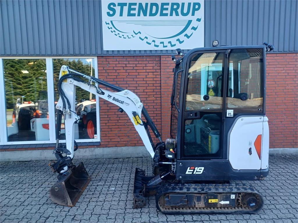 Bobcat E19 Minigravemaskiner