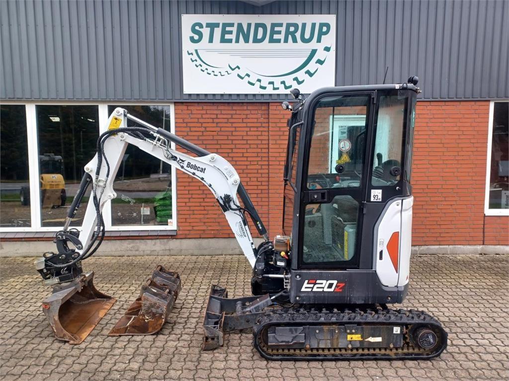 Bobcat E20 Minigravemaskiner
