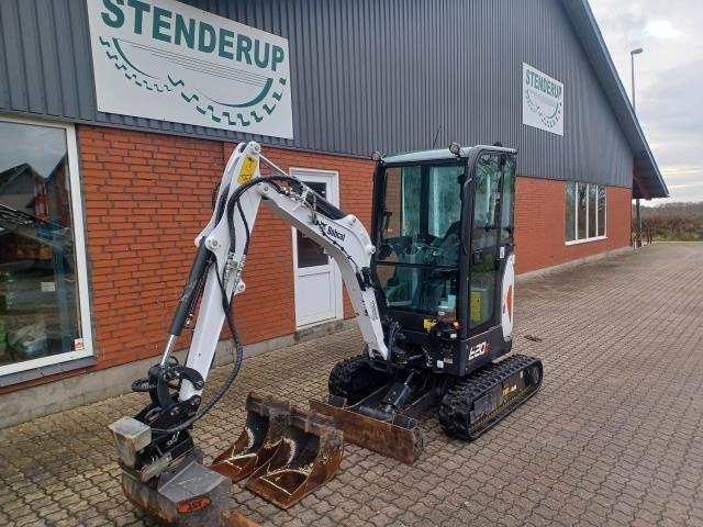 Bobcat E20 Minigravemaskiner