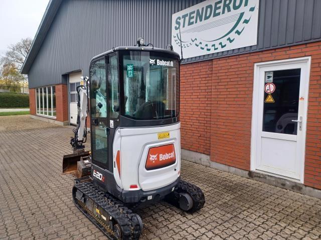 Bobcat E20 Minigravemaskiner