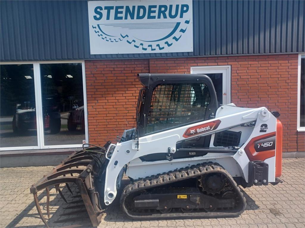 Bobcat T450E V Minilæsser - knækstyret