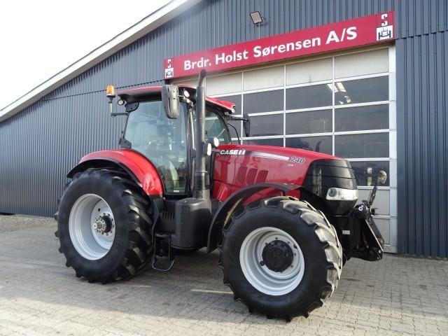Case IH PUMA 240 CVX Traktorer