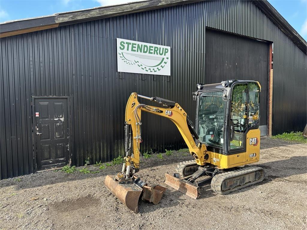 CAT 301-8 Minigravemaskiner