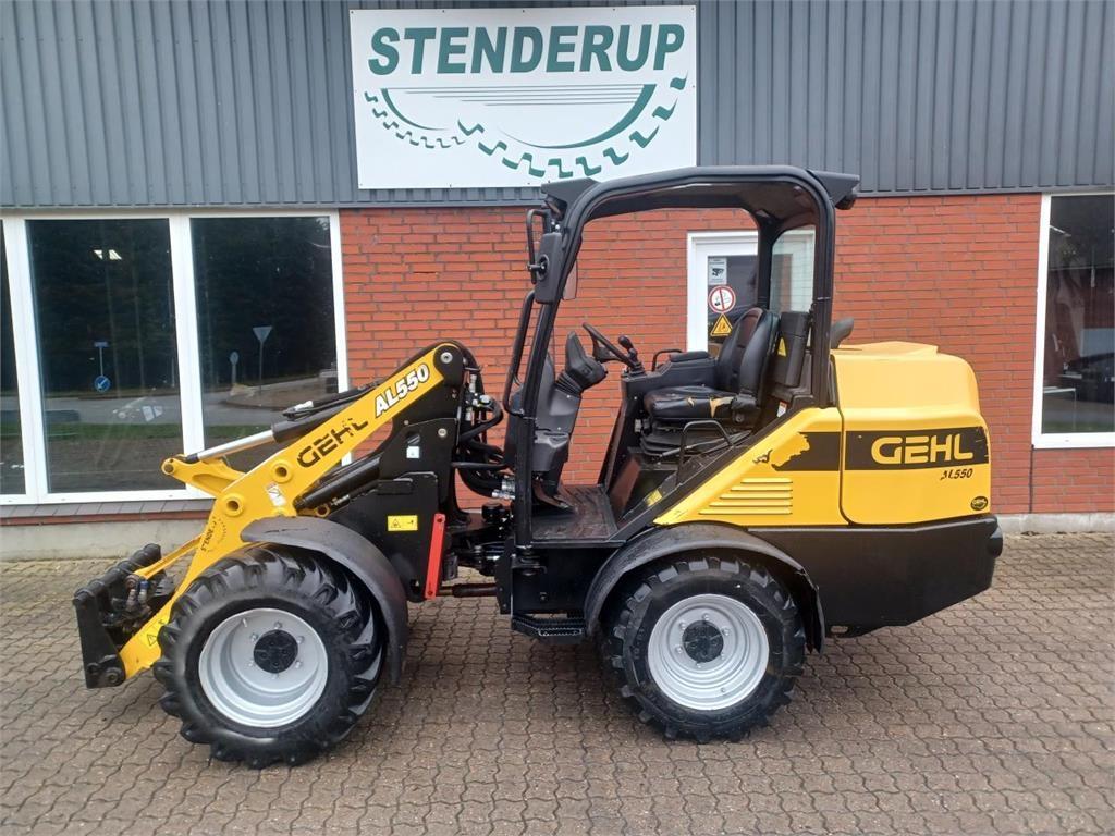 Gehl AL550 Minilæsser - knækstyret