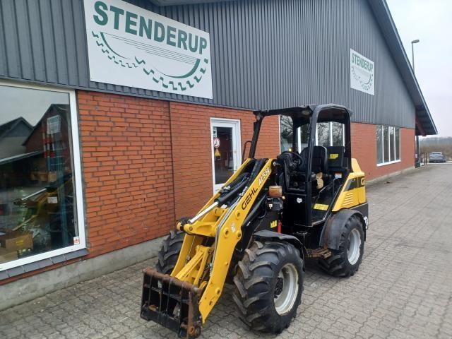 Gehl AL550 Minilæsser - knækstyret