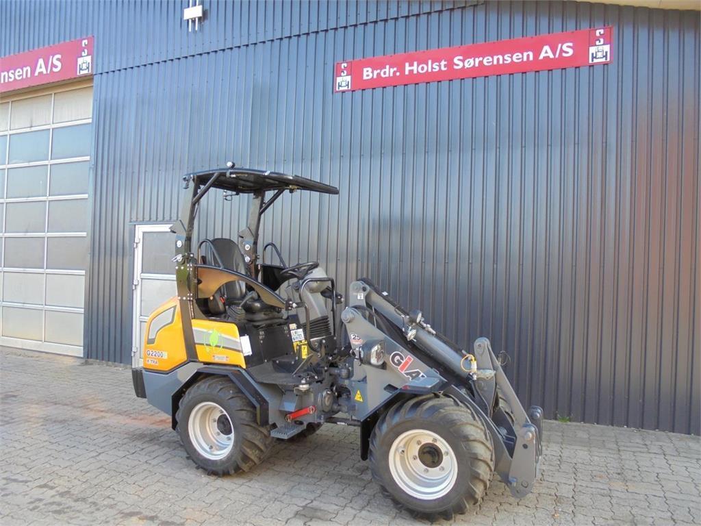GiANT G2200EX Minilæsser - knækstyret