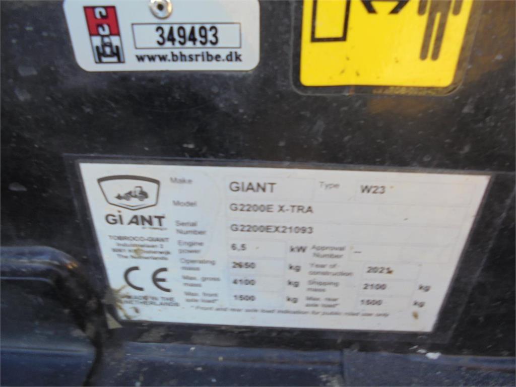 GiANT G2200EX Minilæsser - knækstyret
