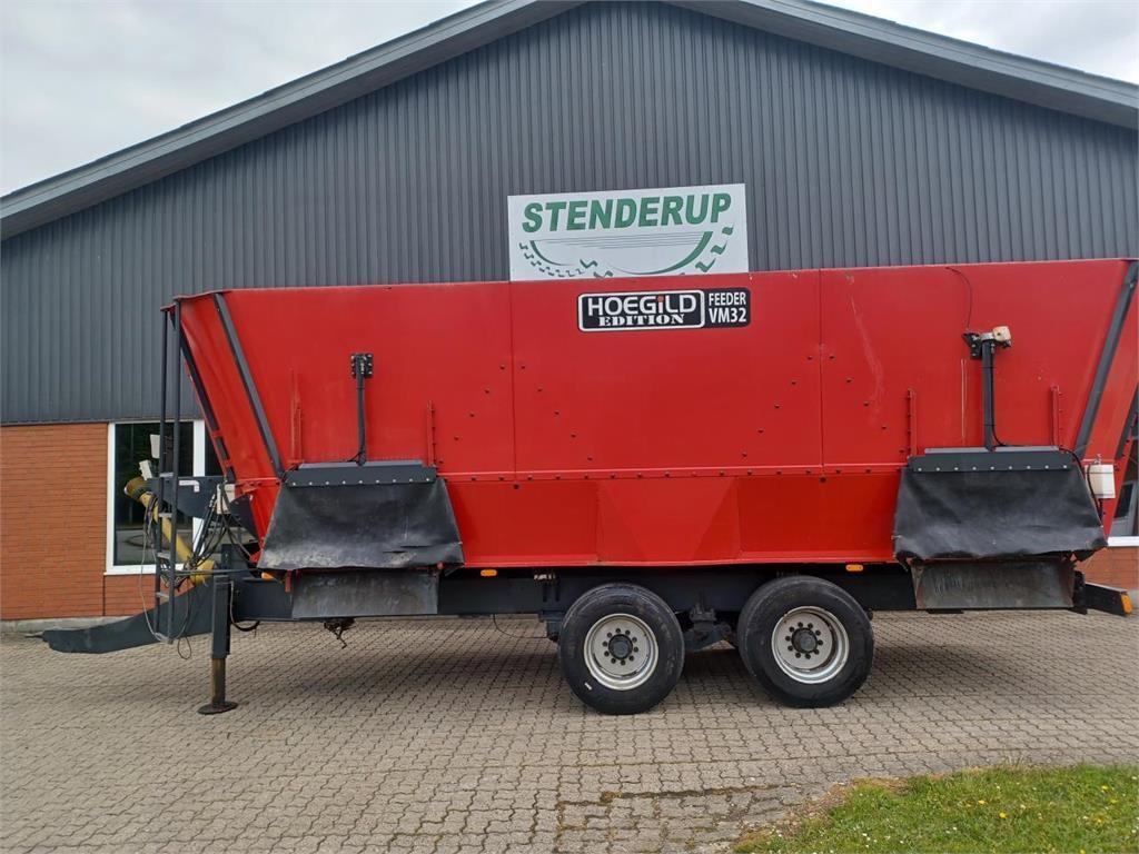  Hoegild 32 M3 Fuldfodervogne