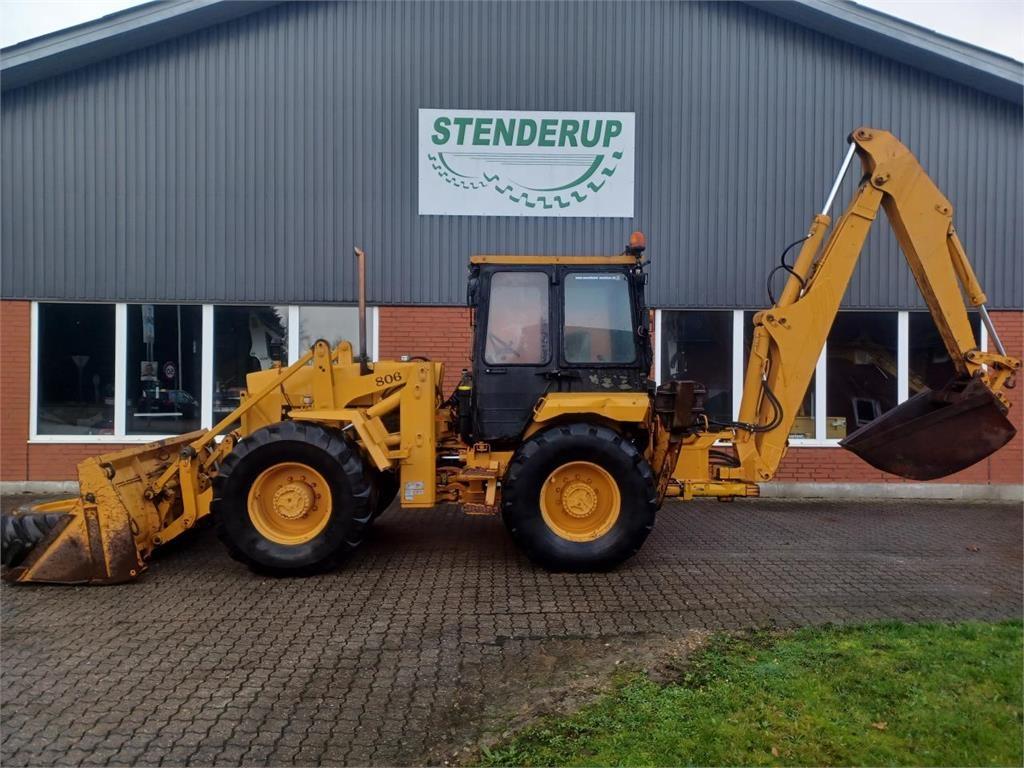 Hydrema 806 Rendegravere