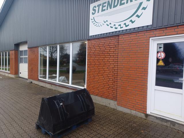  JORDSK. M/BAGSKÆR 4P Skovle