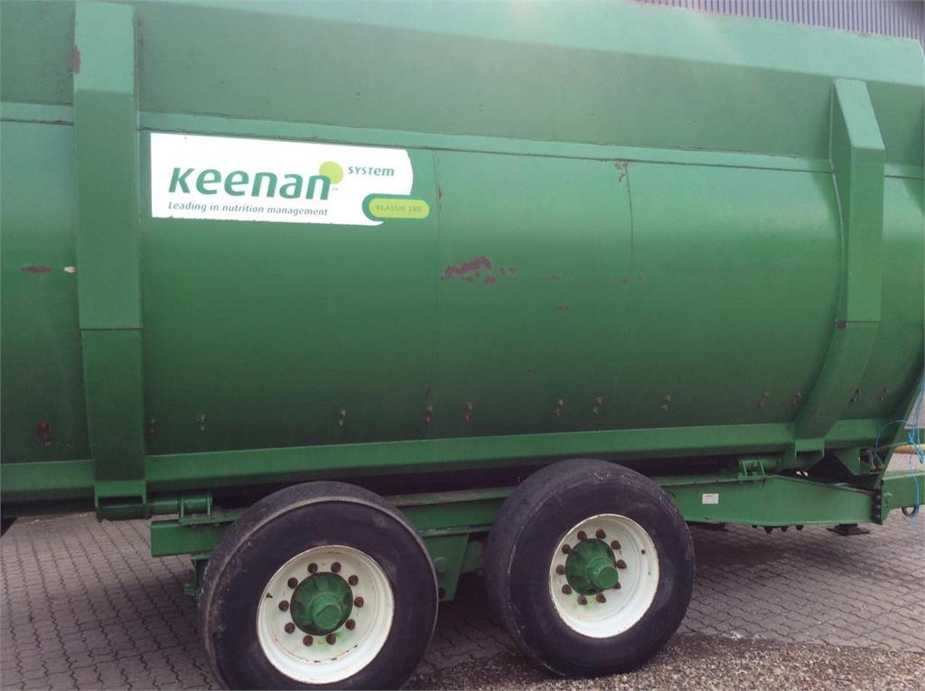 Keenan FP 280 Fuldfodervogne