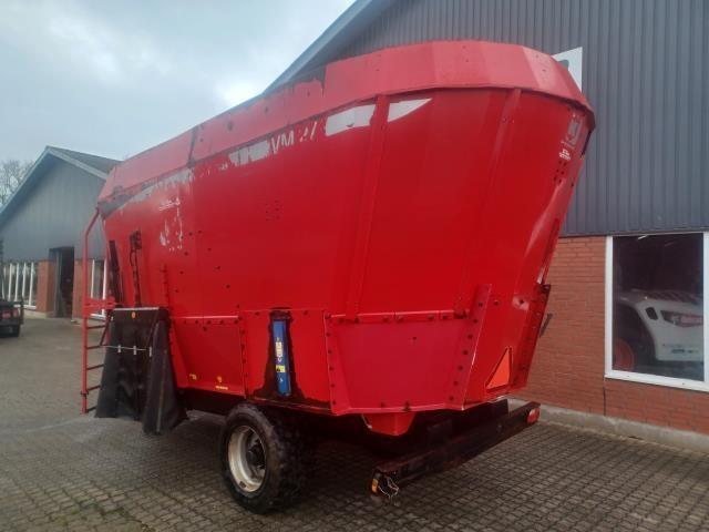 Kongskilde 27 M3 Fuldfodervogne