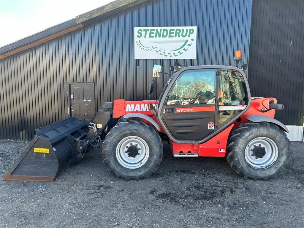 Manitou MT 732 TELESKOPLÆS Teleskoplæssere