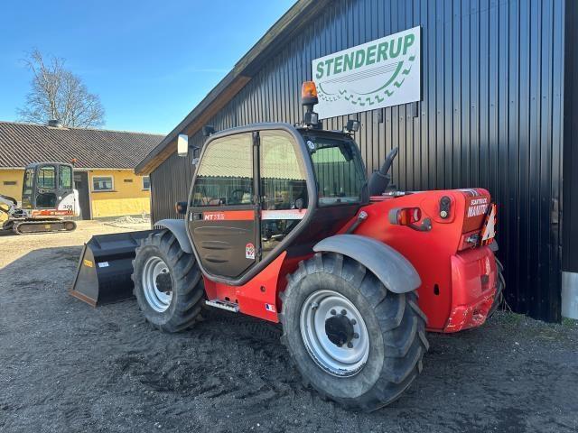 Manitou MT 732 TELESKOPLÆS Teleskoplæssere