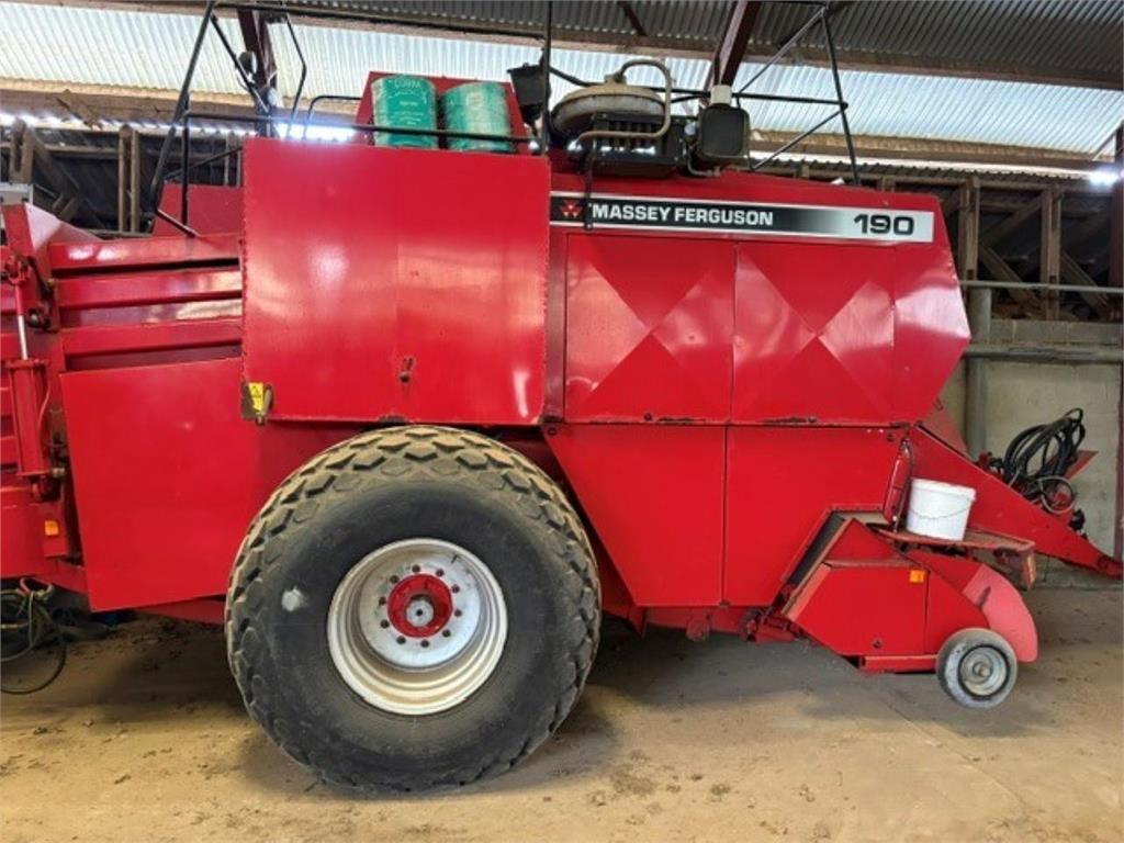 Massey Ferguson 190 Pressere til firkantede baller