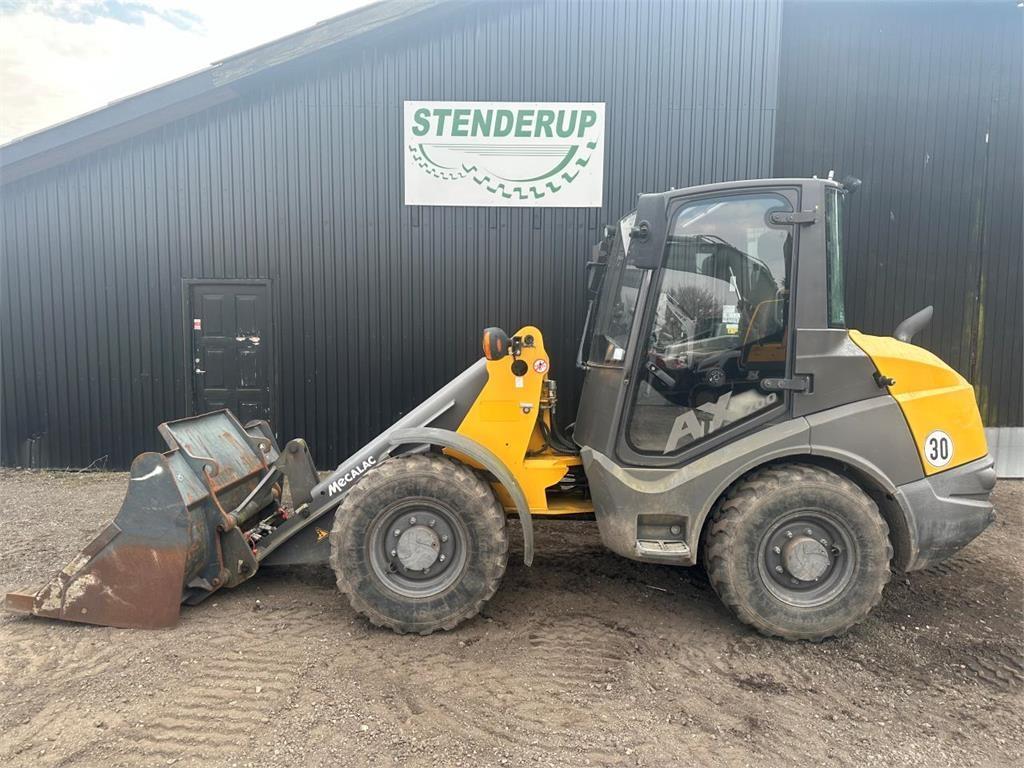 Mecalac AX700 Læssemaskiner på hjul