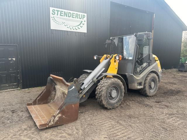 Mecalac AX700 Læssemaskiner på hjul