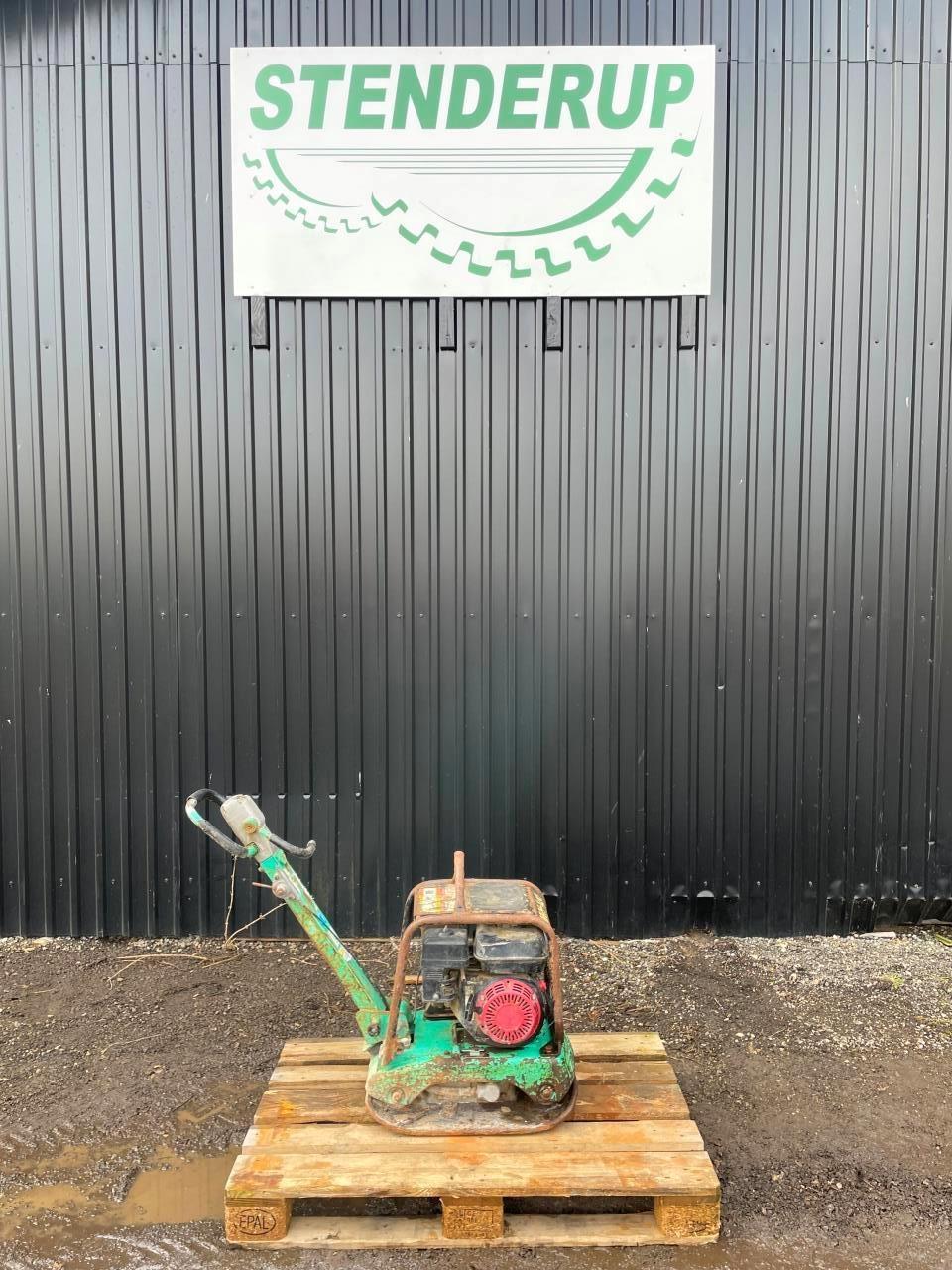 Mikasa 125 KG FREM/BAK Vibratorer