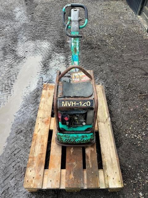 Mikasa 125 KG FREM/BAK Vibratorer