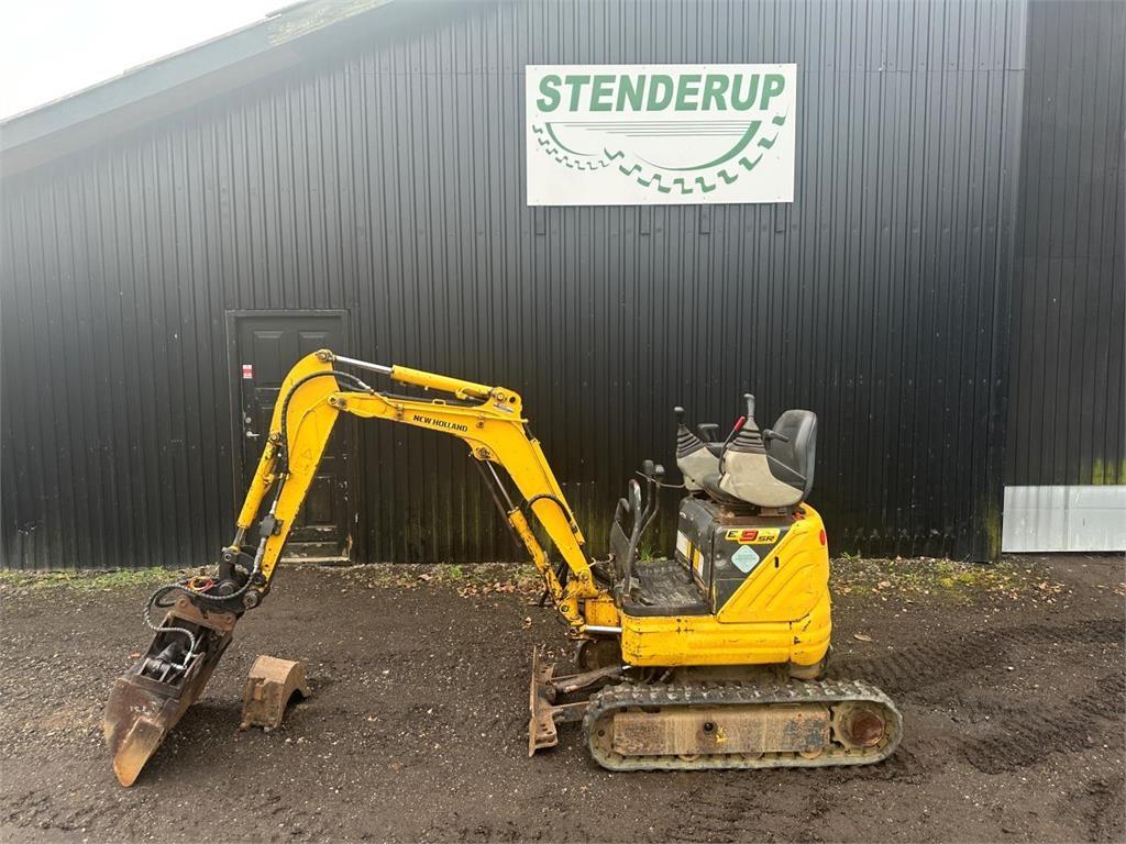 New Holland E 9 SR Minigravemaskiner