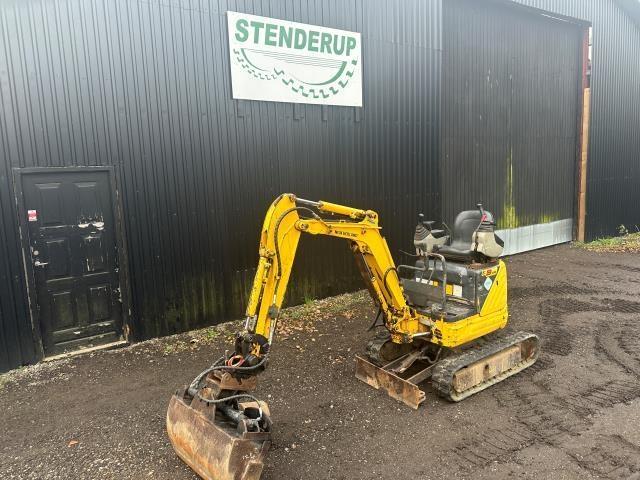 New Holland E 9 SR Minigravemaskiner