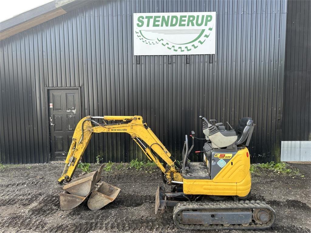 New Holland SR09 Minigravemaskiner