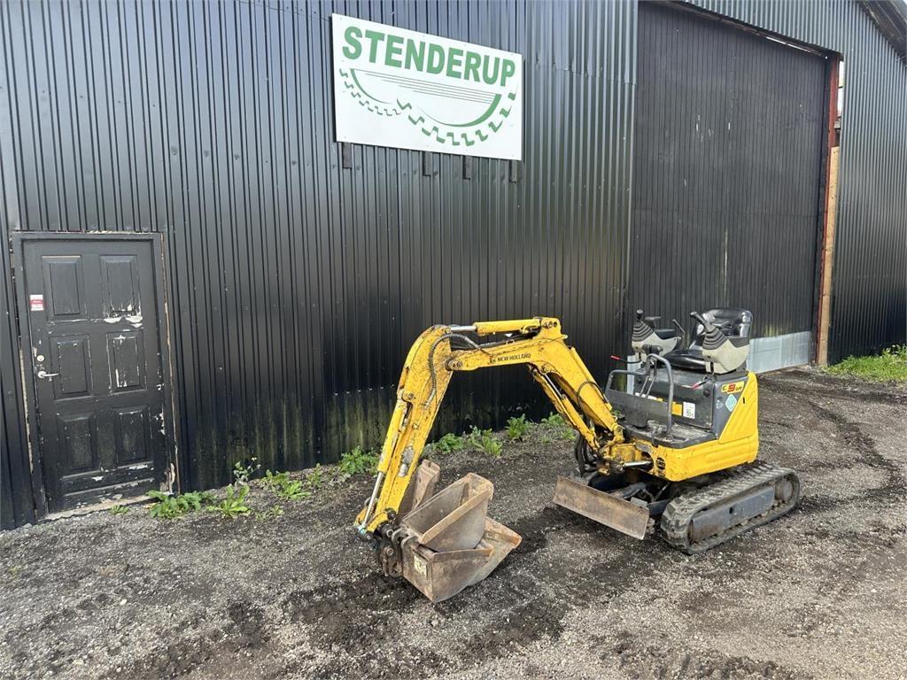 New Holland SR09 Minigravemaskiner