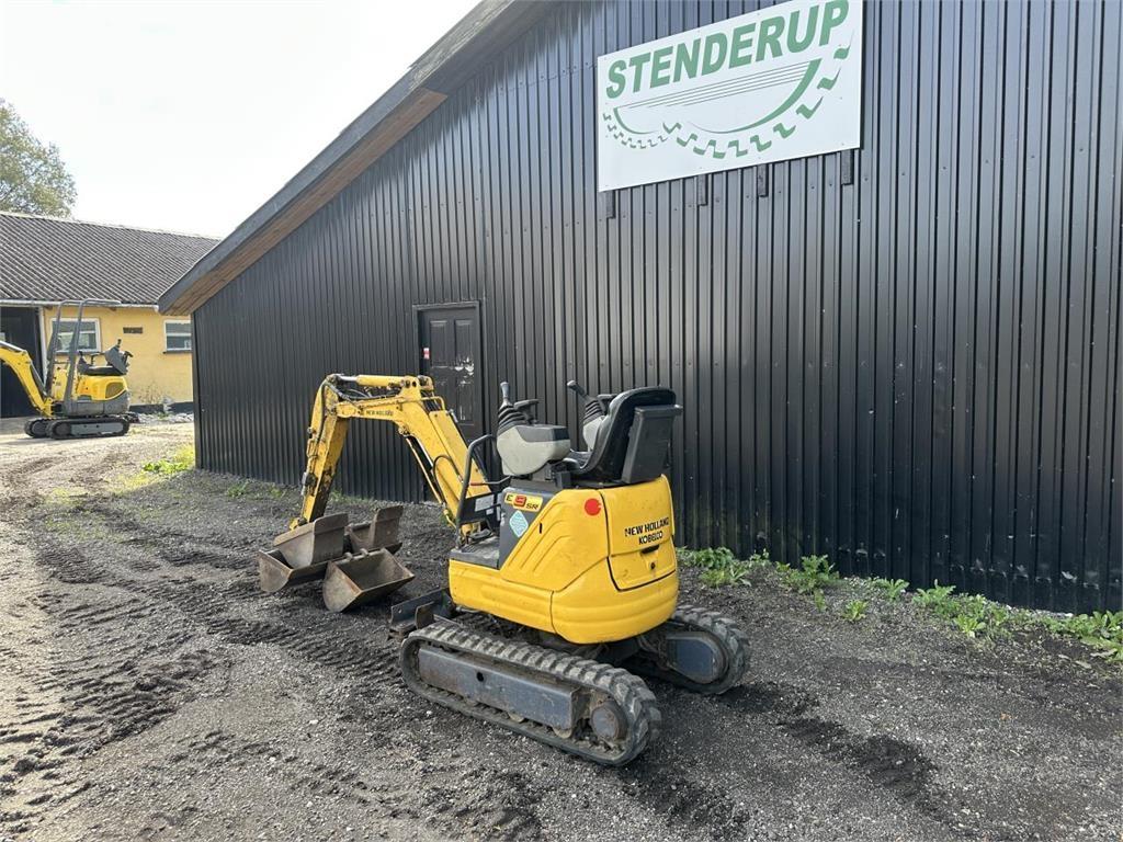 New Holland SR09 Minigravemaskiner
