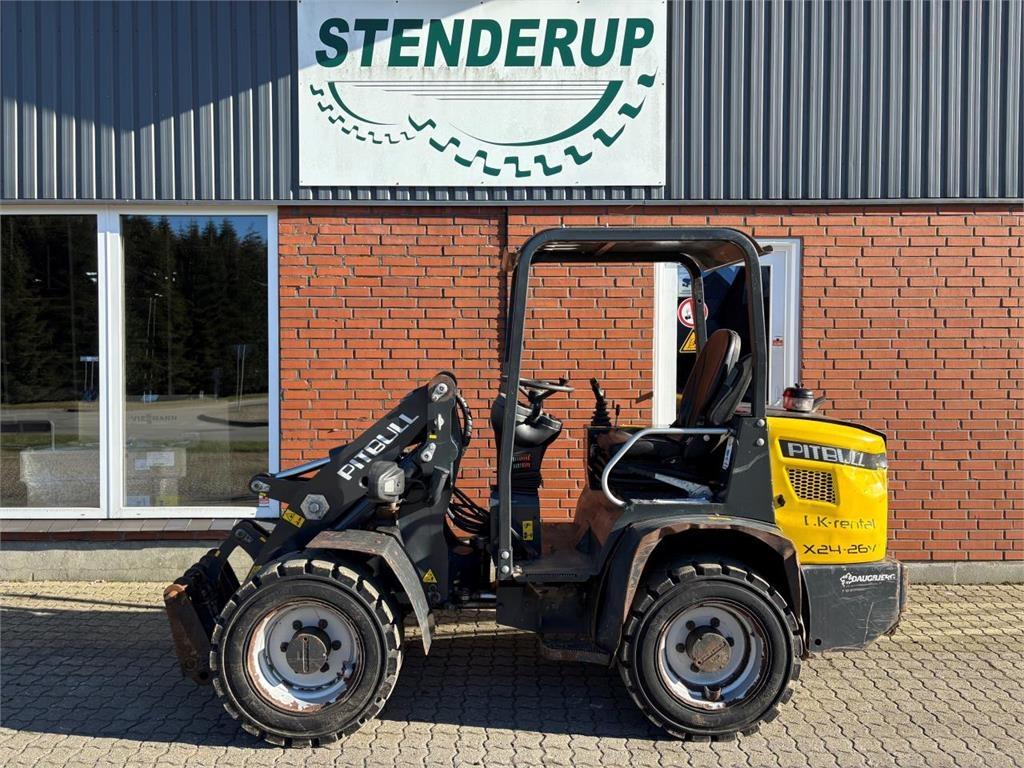 Pitbull X24 Minilæsser - knækstyret