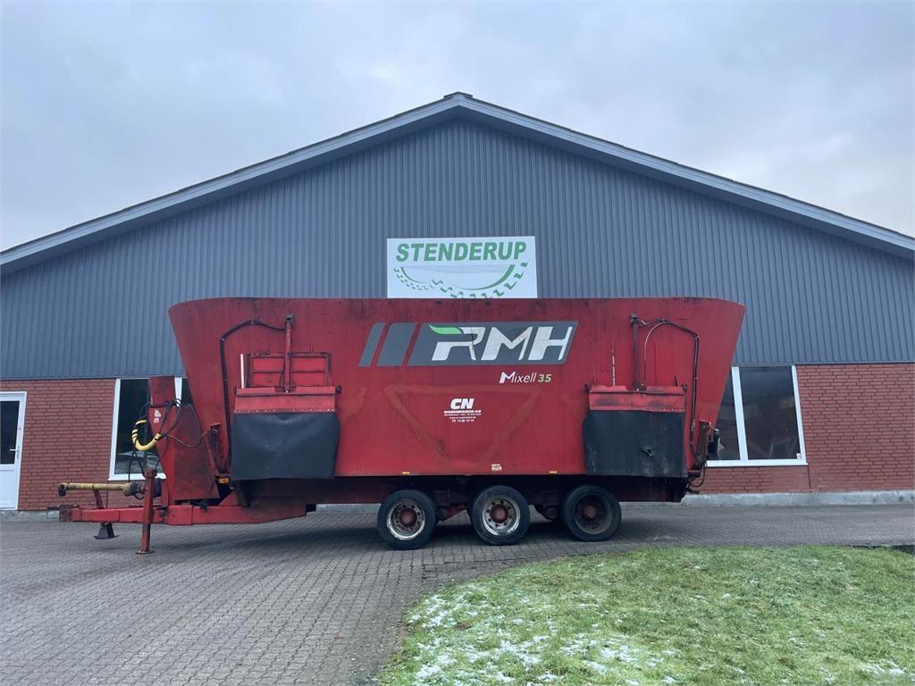 RMH 35 M3 Fuldfodervogne